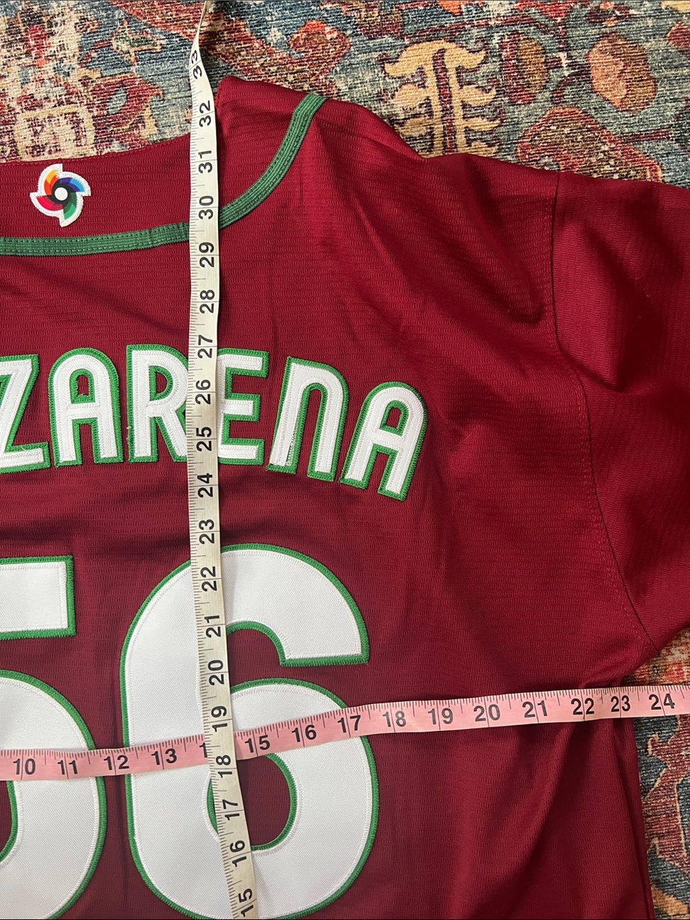 Mexico Baseball Jersey Arozarena - Size XXL - Picture 7 of 7